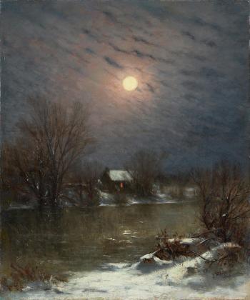 Under a Full Moon by 
																	Jervis McEntee
