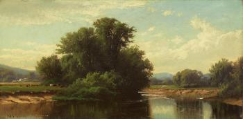 Esopus Creek by 
																	Alfred Thompson Bricher