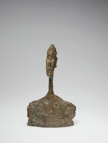 Petit buste d'homme by 
																	Alberto Giacometti