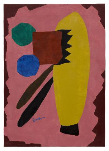 Pink One: A Double-Sided Work by 
																	Arthur Dove