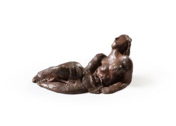 Femme couchée by 
																	Ossip Zadkine