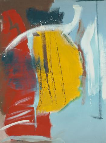 Two Close by 
																	Peter Lanyon