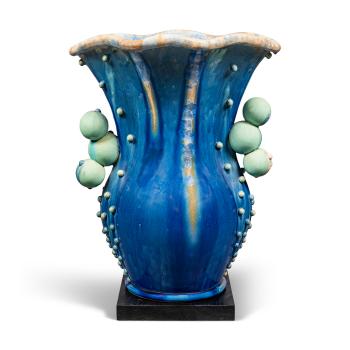Lady atomic vase by 
																	Kate Malone