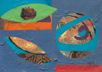 Moving Forms by 
																	Eileen Agar