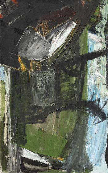 Tree Top Nest by 
																	Peter Lanyon