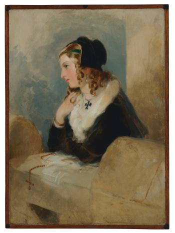 Portrait of Catherine Seyton