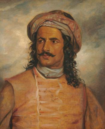 Portrait of Johannis Mavromichaeli, Prince of Mainottas, or Old Spartans