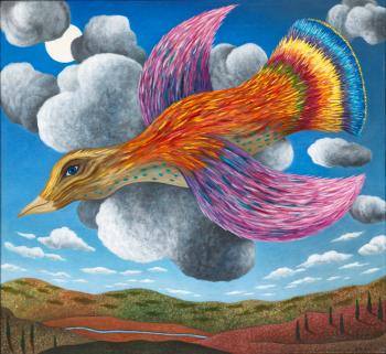Bird of Paradise by 
																	Scott Kahn