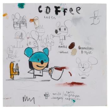 Coffee Lover by 
																	Edgar Plans