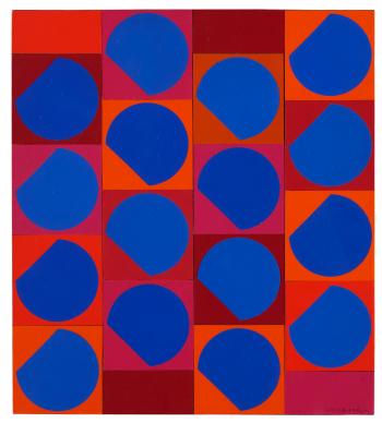 Cassiopee by 
																	Victor Vasarely