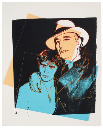 Some Men Need Help by 
																	Andy Warhol