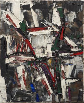 Ailes by 
																	Jean-Paul Riopelle