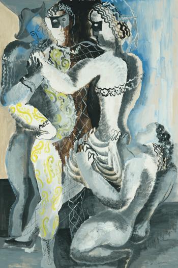 Le Carnaval by 
																	Ossip Zadkine