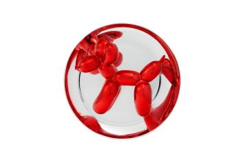 Balloon Dog (Red) by 
																	Jeff Koons