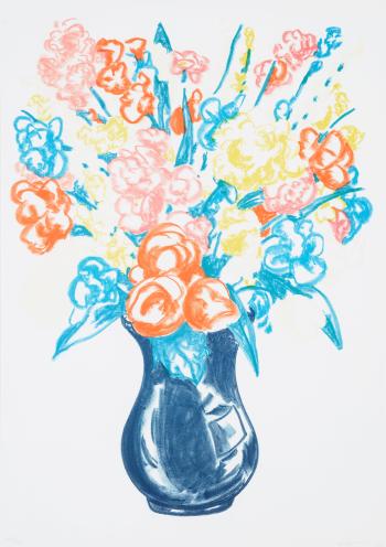 Untitled (Vase of Flowers) by 
																	Jeff Koons