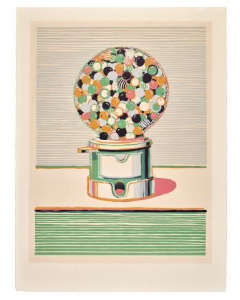 Gumball Machine, from Seven Still Lifes and a Silver Landscape by 
																	Wayne Thiebaud