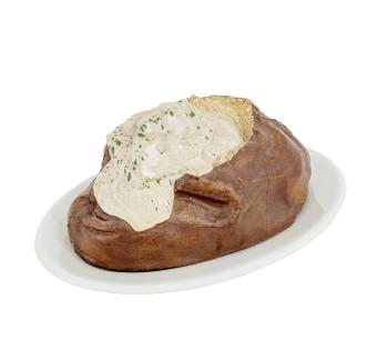 Baked Potato, from 7 Objects in a Box by 
																	Claes Oldenburg