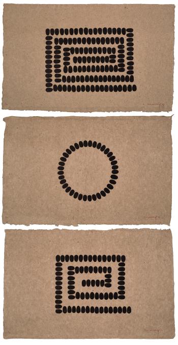 Untitled (A, B and C  Horizontal)