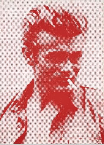 James Dean by 
																	Russell Young