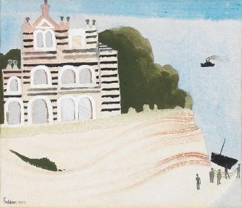 House by the Sea by 
																	Mary Fedden