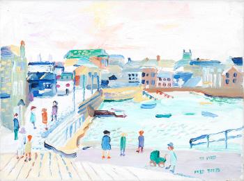 St Ives by 
																	Fred Yates