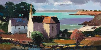 Church by the Sea by 
																	Donald McIntyre