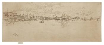 Long Venice (Kennedy 212; Glasgow 211) by 
																	James Abbott McNeill Whistler
