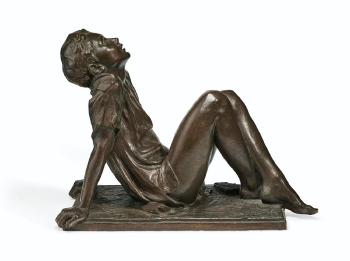 Peter Pan by 
																	Harriet Whitney Frishmuth