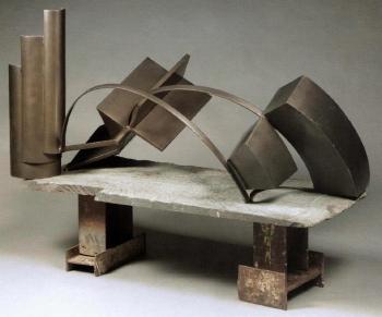 Maquette for hanover by 
																	Phillip King