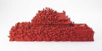 Plan of the Ants-Red No. 3 by 
																	 Ma Han