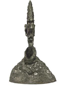 Grande Tête Mince by 
																	Alberto Giacometti