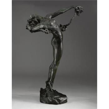 The Vine by 
																	Harriet Whitney Frishmuth